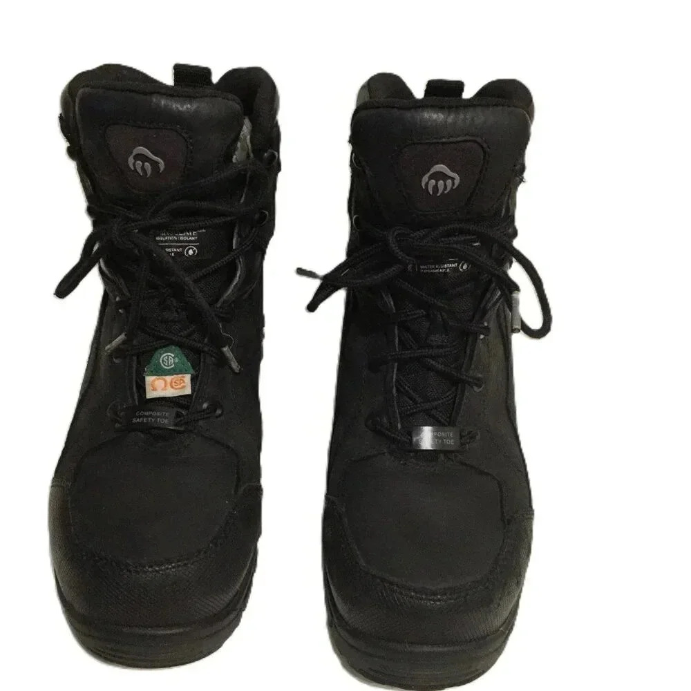 Wolverine Vibram Arctic Grip Women's Safety Shoes SZ 38(EUR)  / 5 EW( US)